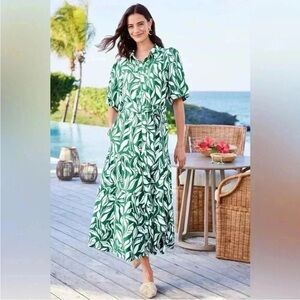 Soft Surroundings Steffi Maxi Dress